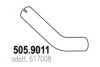 DAF 617008 Exhaust Pipe